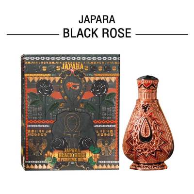 กลิ่น Black Rose ขนาด 8ML. กลิ่นกุหลาบดำในตำนาน Sexy ลึกลับ เย้ายวน ชวนค้นหา ออยล์น้ำหอมจาปารา