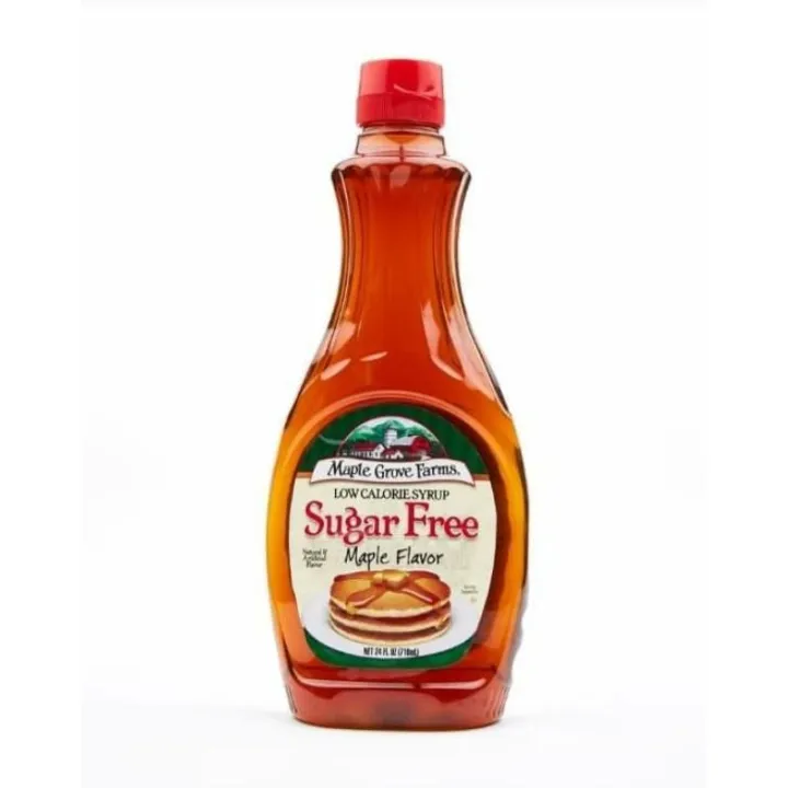 Maple Grove Sugar Free Maple Syrup 710ml Lazada PH