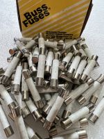 (3ชิ้น) FUSE 7A 250V /  FUSE 10A 250V / FUSE 20A 250V  Bussmann Fuse abc-10  Fast Acting Ceramic Tube แบบเซรามิก ขนาด 5x30mm. ฟิวส์กระเบื้องของญี่ปุ่น ของแท้ สินค้าใหม่เก่าเก็บ ของดี ในไทยพร้อมส่ง