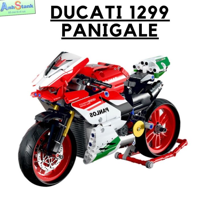 Ducati 1299 Panigale 205 mã lực hệ thống treo điện 3 phiên bản