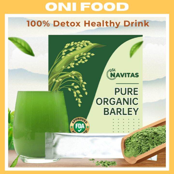 NAVITAS Barley Powder Pure Barley Powder Drink New Zealand 15 Sachets x