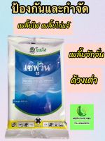 เซฟวิน 85 คาร์บาริล กำจัดเพลี้ยไฟ เพลี้ยไก่แจ้ เพลี้ยจักจั่น ด้วงเต่า มด หมัด เห็บ