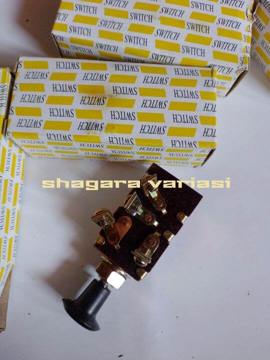 SAKLAR LAMPU TARIK 2 KALI SWITCH ON OF SWITCH TARIK 2 KALI / SAKLAR ...