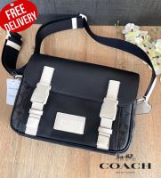 กระเป๋าสะพาย
TRACK CROSSBODY IN SIGNATURE CANVAS (COACH C6648)