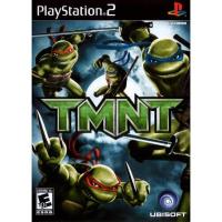 แผ่นเกมPs2 - TMNT นินจาเต่า เกมตลุยด่านสร้างจากภาพยนต์ แผ่นไรท์คุณภาพ (เก็บปลายทางได้)✅️