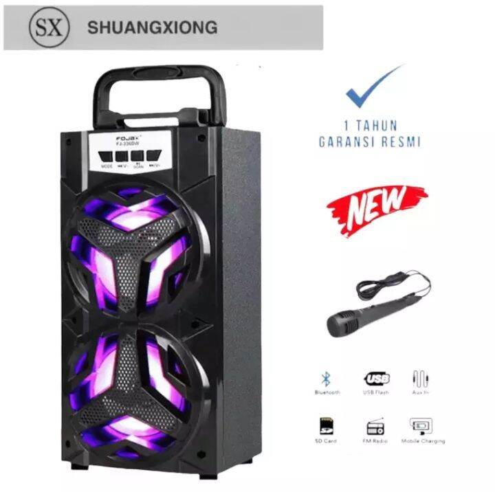 Paling Lakuu!!!!!.....Speaker Bluetooth MH38BT Gratis Mic karaoke