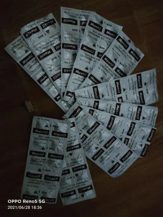 Ubat Sakit Perut Cirit Birit Lazada