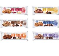 คุกกี้นำเข้าจากเนเธอร์แลนด์ NEW YORKERS Cookies Chocolat Noisettes คุกกี้นิวยอร์คเกอร์ ช็อคโกแลต มีให้เลือก 5 รสชาติ ขนาดห่อ150กรัม ขนมนำเข้า