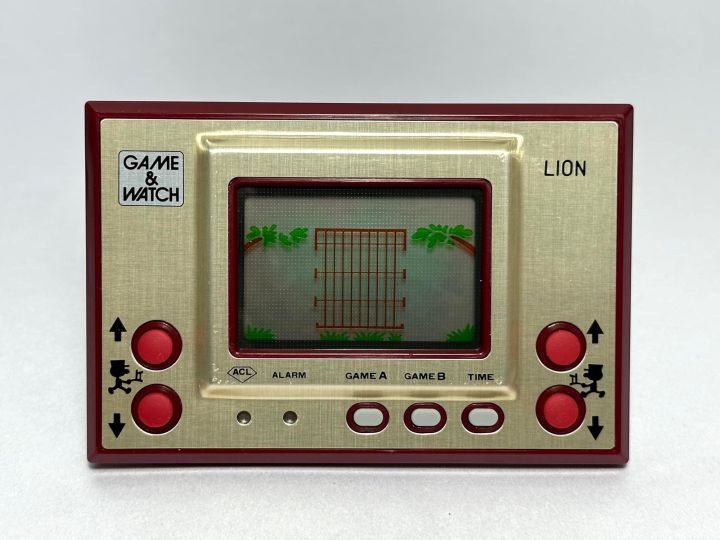 lion-game-amp-watch-nintendo-gold-ln-08-เกมกด-สิงโต