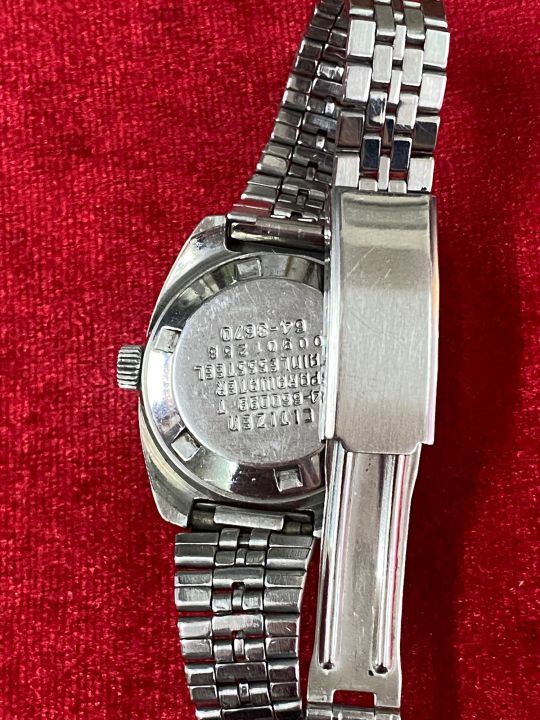 citizen-cosmo-star-v2-automatic-21-jewels-นาฬิกาเลดี้-นาฬิกาของแท้รับประกันจากผู้ขาย-6-เดือน