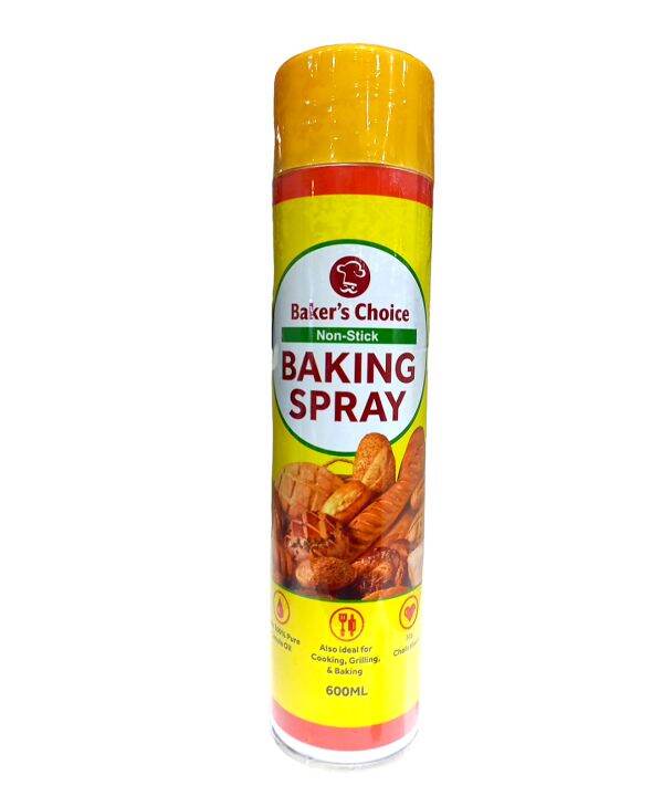 Baker's Choice NonStick Baking Spray 600ml Lazada PH