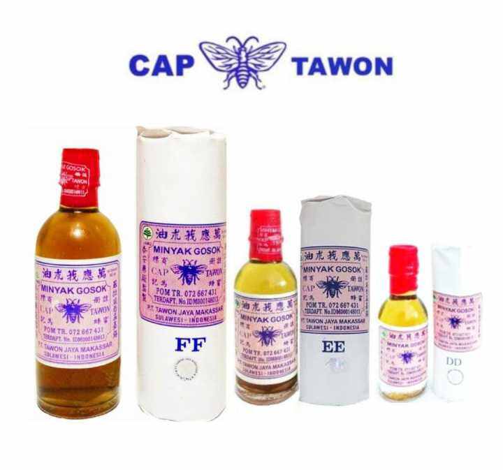 Minyak Gosok Cap Tawon Original | Lazada