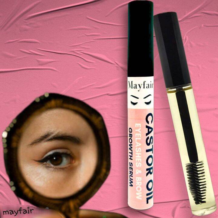 Mayfair Castor Oil Eyelashes and Eyebrow Growth Serum 10ml