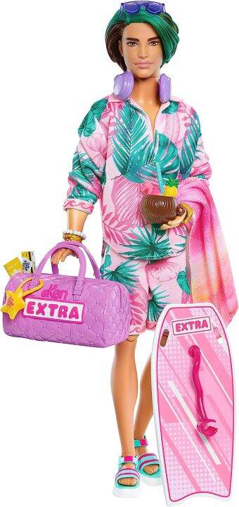 tropical ken doll