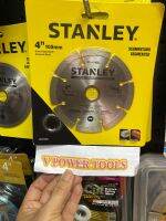 STANLEY STA47402L ใบเพชร 4นิ้ว (105มม.) ตัดคอนกรีต ตัดปูน *รับประกันสินค้าแท้ 100%