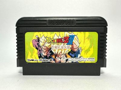 ตลับแท้ Famicom(japan)  Dragon Ball Z III