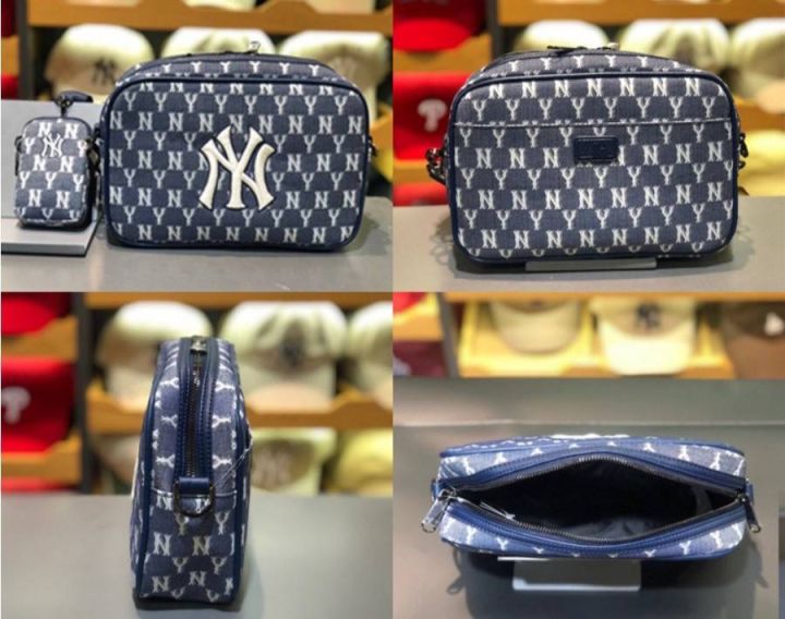 กระเป๋าสะพายแนวสตรีท-mlb-jacquard-monogram