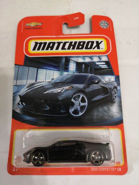 Matchbox 2020 Corvette C8 | Lazada