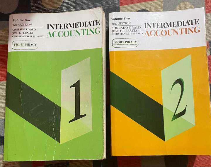 Intermediate Accounting 1 - 2021 Edition- Valix Intermediate Accounting ...