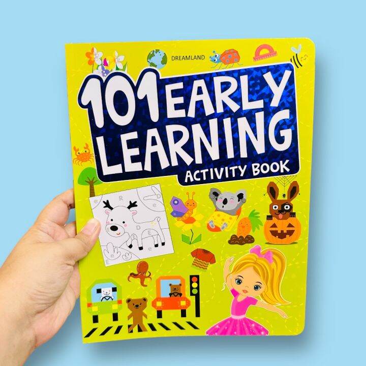 101 early learning for kids activity book children books lazada ph