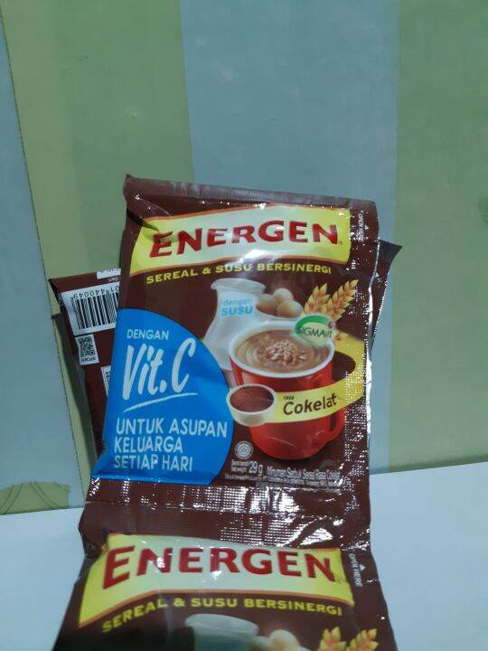 Energen Sereal Rasa Coklat Sachet Gram Lazada Indonesia