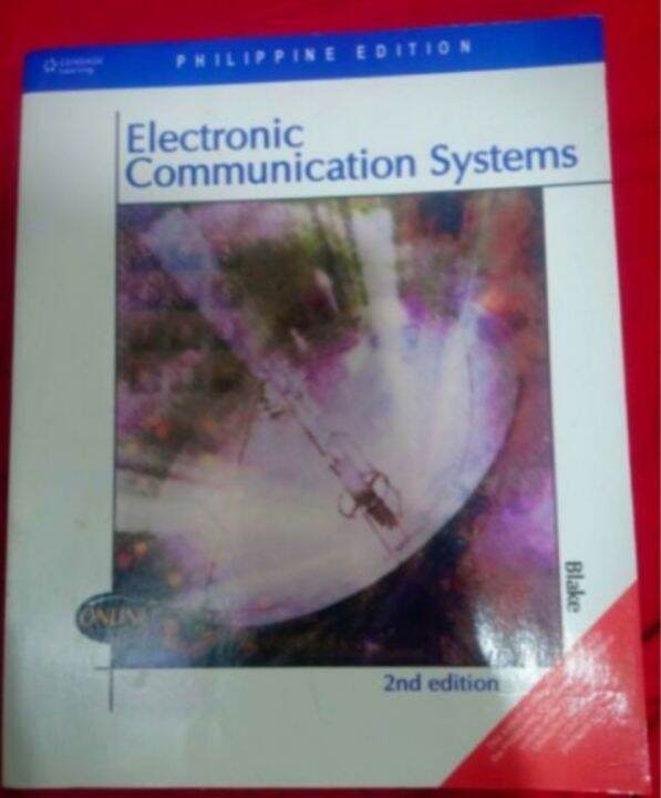 Electronic Communication System Blake Lazada PH