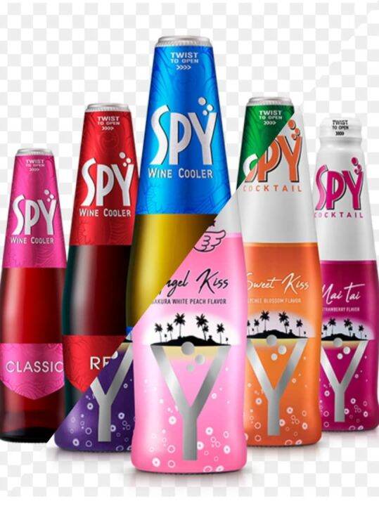 SPY WINE COOLER / SPY COCKTAIL ***NONHALAL*** Lazada