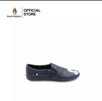 Hush Puppies รองเท้าใส่ได้ทั้งผู้ชายผู้หญิง รุ่น Mickey &amp; Donale HP KUCFB92A1A - สีดำ รองเท้าลายดิสนีย์ คอลเล็คชั่น Disney x Hush Puppies