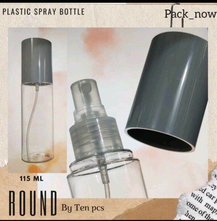 Cologne Spray Plastic Bottle Refillable Lazada PH