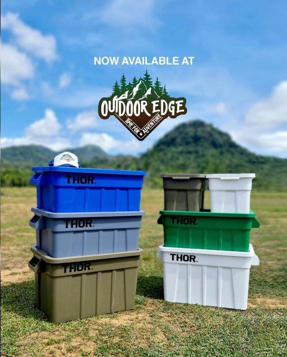 Thor Storage Box 53L 2 Boxes for Camping Overlanding Compartment