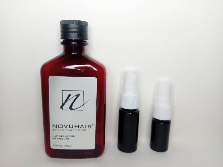 Novuhair Topical Scalp Lotion Decant/Takal Lazada PH