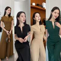 Sharon Jumpsuit จั้มสูทขายาว