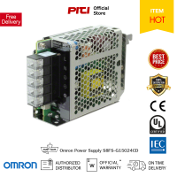 Omron  S8FS-G15024CD Power Supply กำลังวัตต์ 150W แรงดันเอาท์พุต 24V กระแสเอาท์พุต 6.5A เพาเวอร์ซัพพลายออมรอน