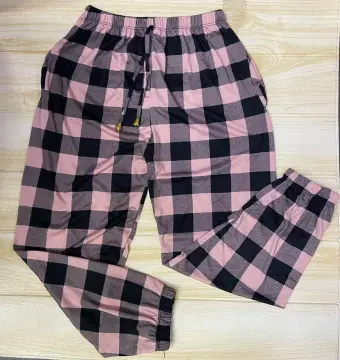 Kids Checkered Pants For Boys & Girls 0-11 Yrs Old, Random Color