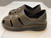 Dark brown, 100% leather sandal for men, casual sandal, loafers, size 42 hand made in Thailand ??