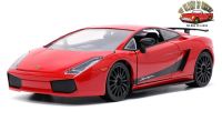 Lamborghini Gallardo 1/24 Jada Toys Red โมเดลรถเหล็ก