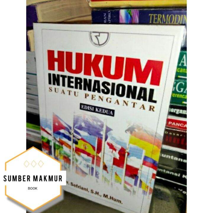 HUKUM INTERNASIONAL SUATU PENGANTAR EDISI KEDUA | Lazada Indonesia