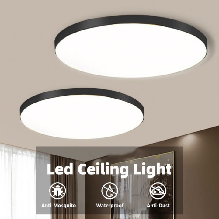 Oops 18W 24W 36W LED AC85-265V Ceiling Light for Room Bedroom Living ...