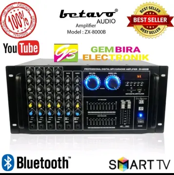 Karaoke Amplifier  Produk Betavo Audio