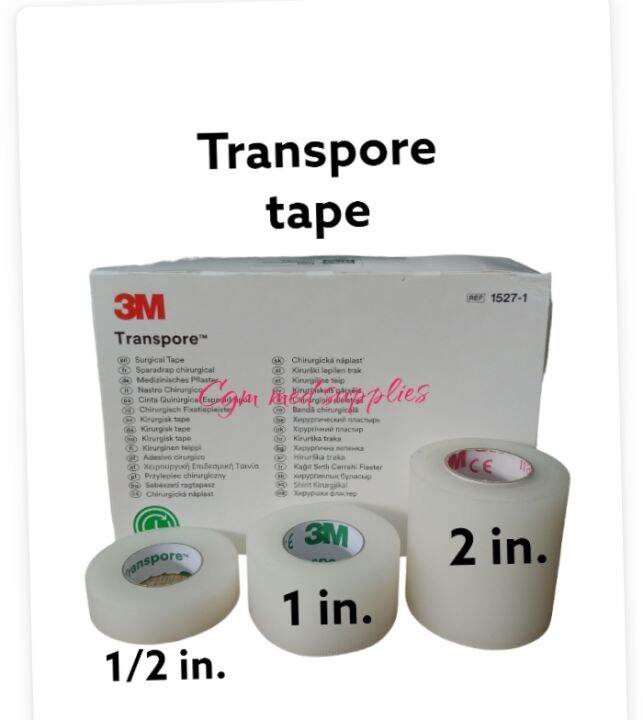 3M TRANSPORE TAPE 1 PC. Lazada PH