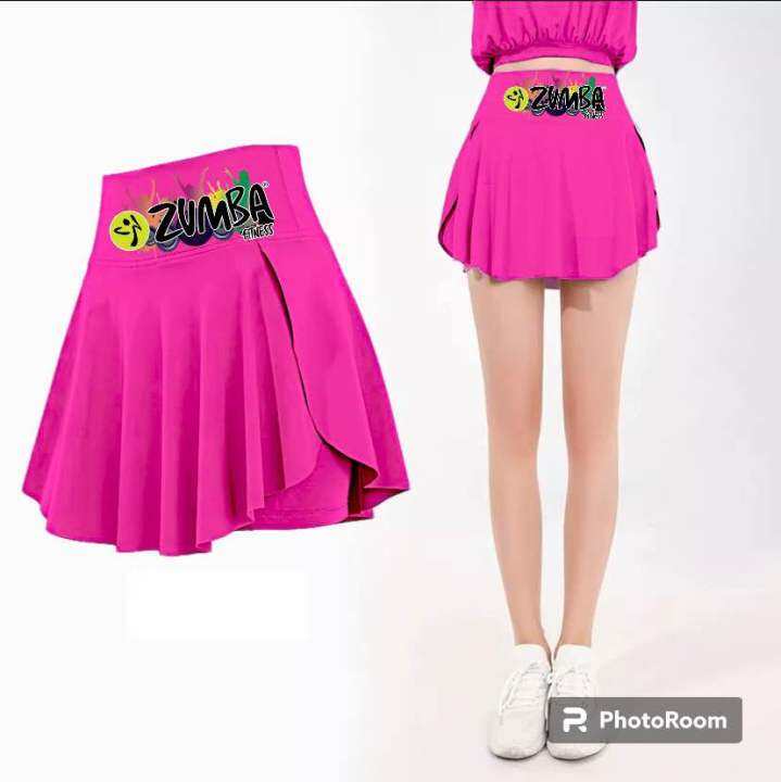 ZUMBA SKORT skirt with short uniform Lazada PH