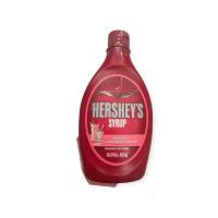 Hershey Syrup Strawberry Flavour 623g.น้ำเชื่อมกลิ่นสตอเบอรี่ 623กรัม