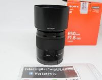 Sony E 50mm F1.8 OSS