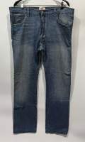 กางเกงยีนส์(มือสองแท้?%) Levis 501 เอวป้าย40” เอววัดจริง41” MADE IN TURKEY (รหัสH55) ยาวทั้งตัว43” ยาวจากเป้าถึงปลายขา31” ปลายขากว้าง8” ***สนใจสอบถามข