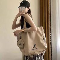 กระเป๋าKANGOL Bag ถือก็ได้สะพายก็สวย ผ้าไนลอน