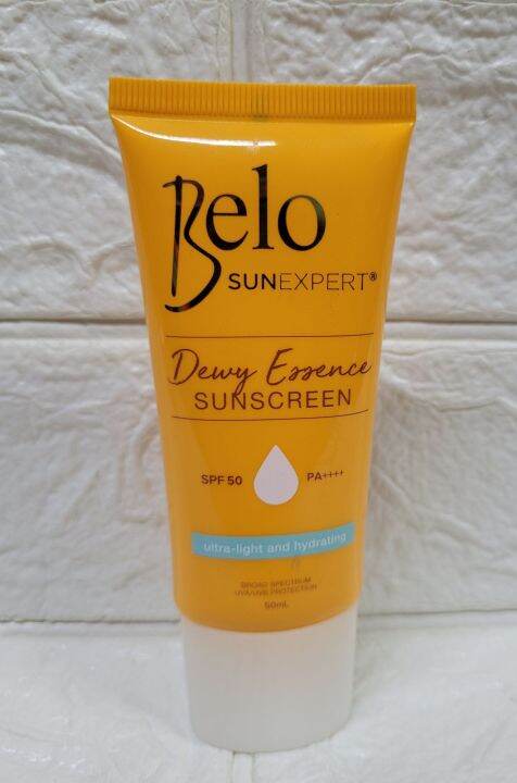 Belo sun expert dewy essense sunscreen spf 50 (50ml) | Lazada PH