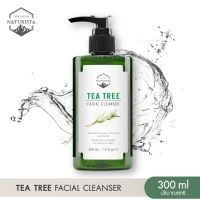 MP23 เจลล้างหน้าทีทรี pH Balance 5.5 สูตรอ่อนโยน สำหรับคนเป็นสิว และผิวแพ้ง่าย Tea Tree Facial Cleanser 300ml