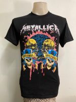 เสื้อวง Metallica สไตล์วินเทจ