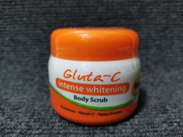 Gluta C Intense Whitening Body Scrub 120g Lazada Ph 1342