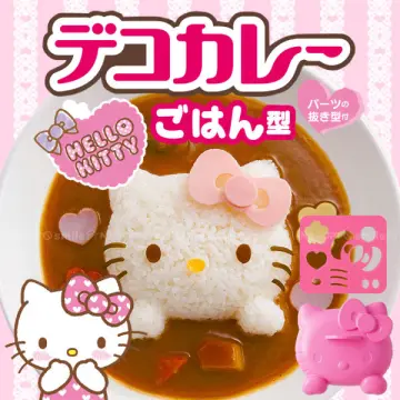 Hello Kitty Decorative Bento Mold Tools Set for Home